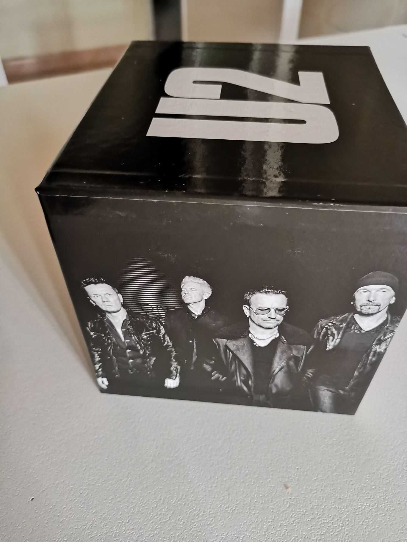 Discografia completa U2 e 4 DVDs