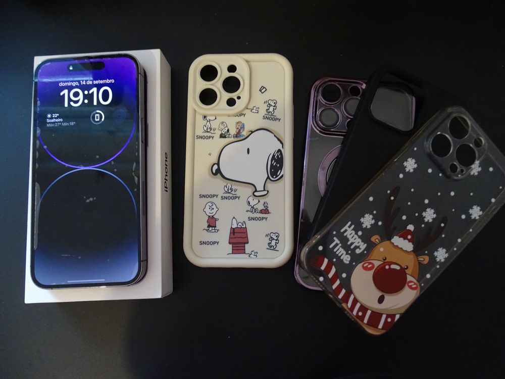 Iphone 14 pro max - 256gb - roxo