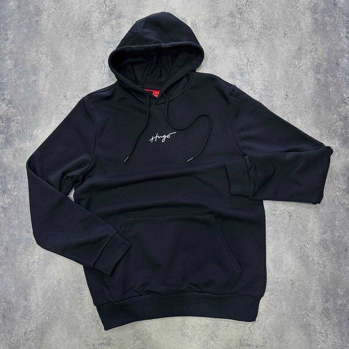 Чорна худі Hugo Boss(розмір-XL)