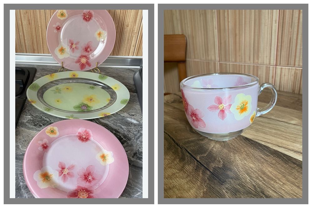 Тарілка тарелка блюдо кружка чашка Luminarc люминарк