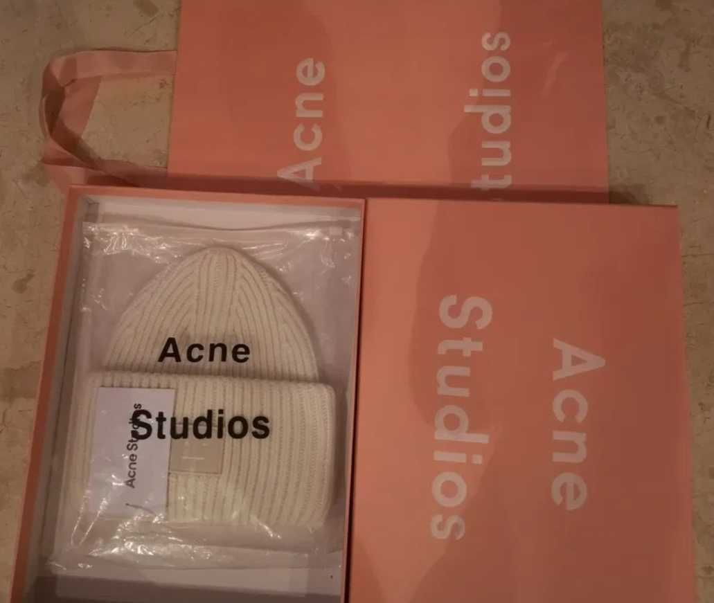 Acne Studios new шапка шерсть 100%