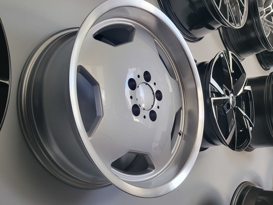 alu felgi 18 5x112 Mercedes monoblock replica 8j et30 w124 r129 cls