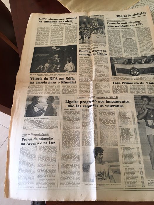 Diário Notícias Morte Sá Carneiro e Amaro da Costa
