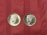 Half dollar 2025 UNC - 2 unidades