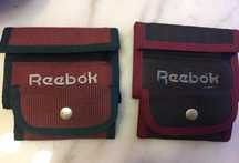 Carteira + porta chaves Reebok novo