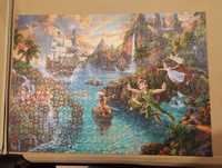 Puzzle 1000 Thomas Kinkade Schmidt  Piotruś Pan