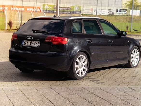 Audi A3 8P 2.0T QUATTRO
