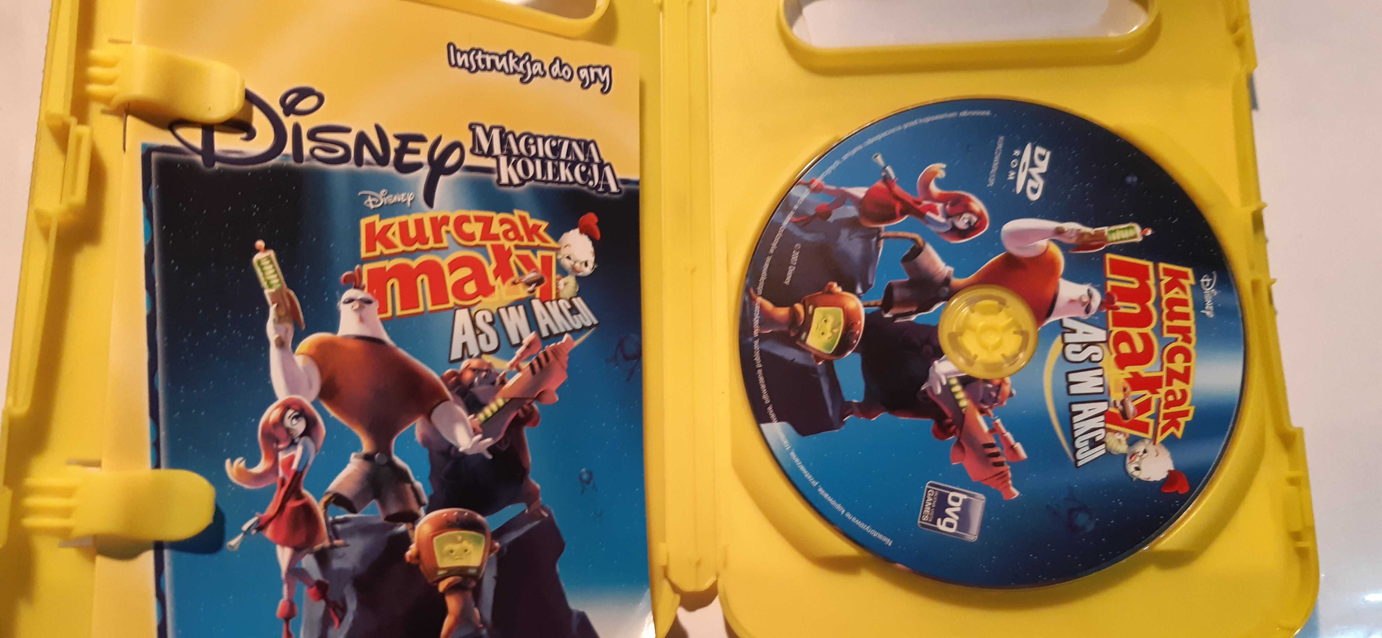 Kurczak Mały AS w akcji PC  gra disney dla dzieci