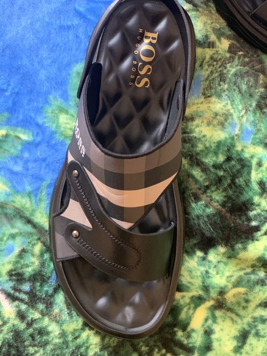 Sandália masculinas Hugo Boss