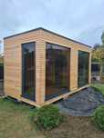 Sauna ogrodowa Xavier XL 430 cm x 250 cm
