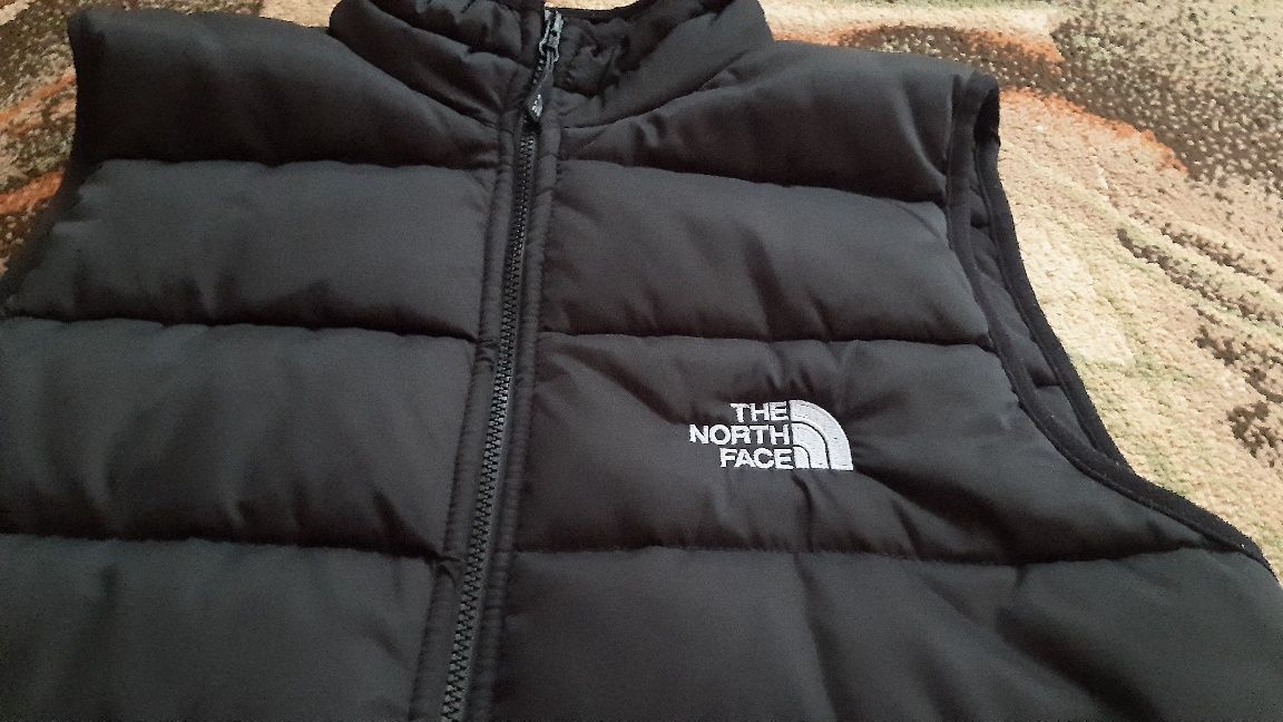 Męska Kamizelka,Ocieplacz,Bezrekawnik firmy The North Face.XL.NOWY.