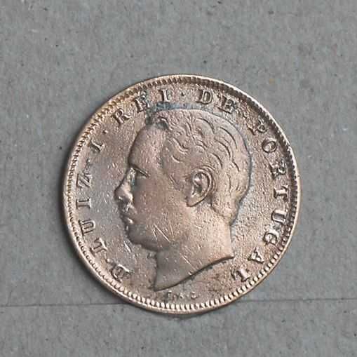 Portugal 10 reis 1882 - olx X10742