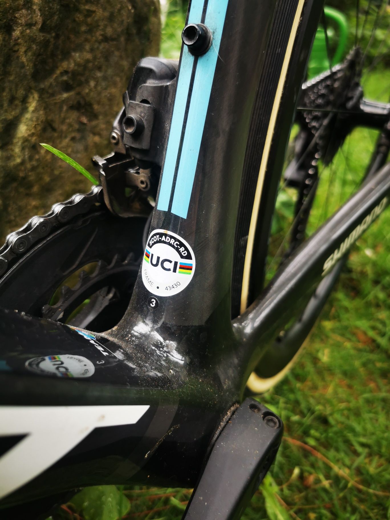 Rower szosowy full carbon Scott 7 kg