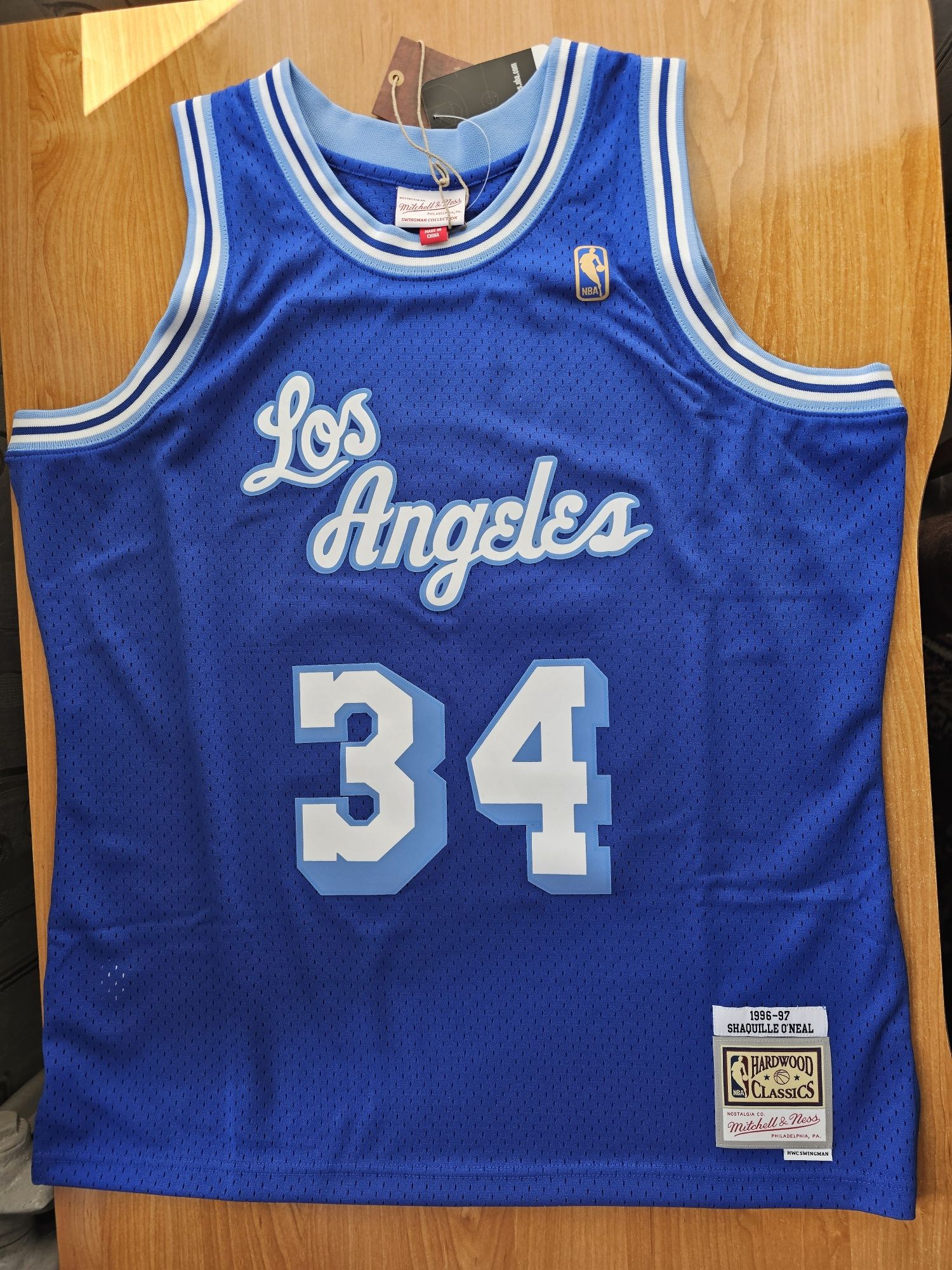 Nowy jersey Mitchell & Ness NBA #34 O'Neil, rozmiar XL