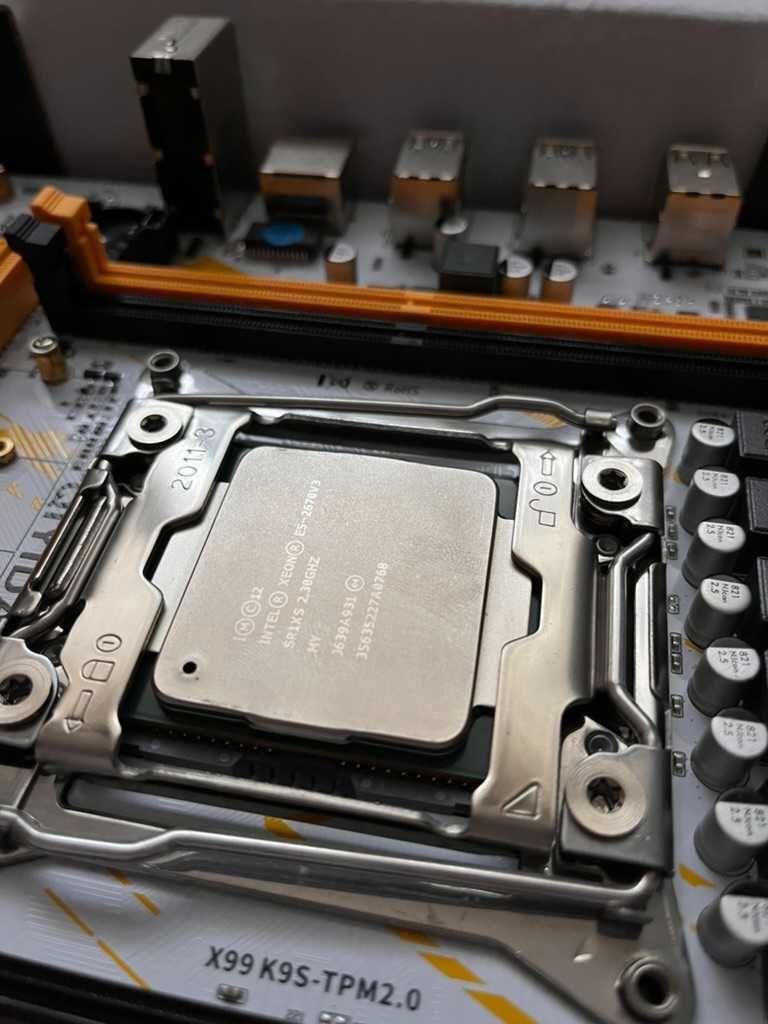 Комплект ігровий QIYIDA X99 + Xeon E5-2670v3 + 16 ГБ ОЗУ | Комп’ютер