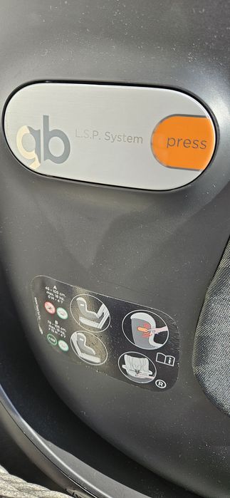 Fotelik GB VAYA 2 i-Size fotelik dla dzieci 0-18kg