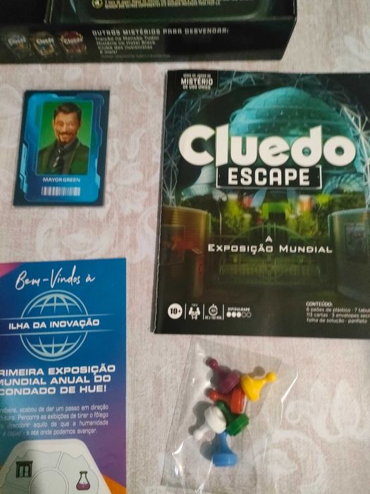 Cluedo Escape. Exposição Mundial.