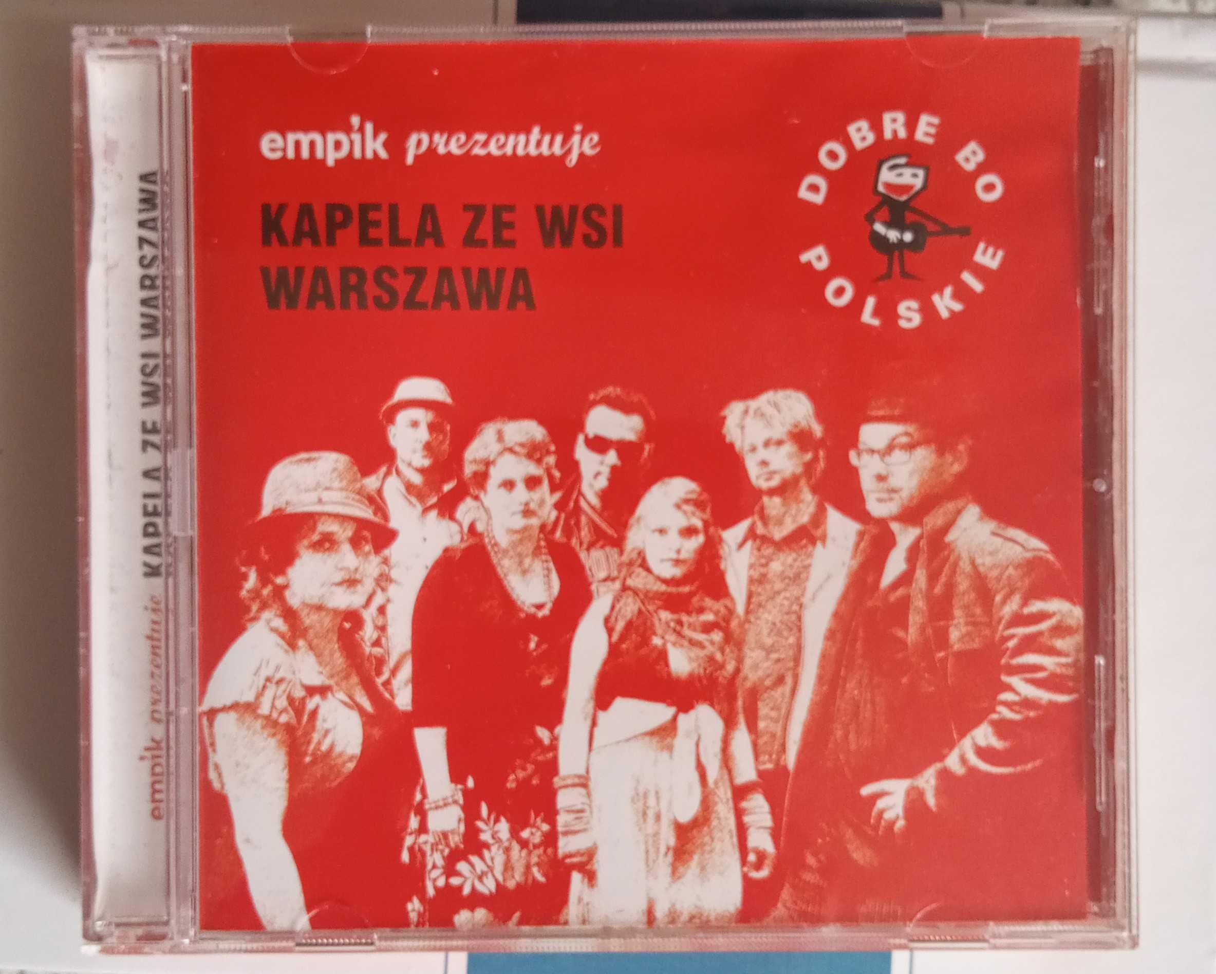 CD kapela ze wsi Warszawa empik