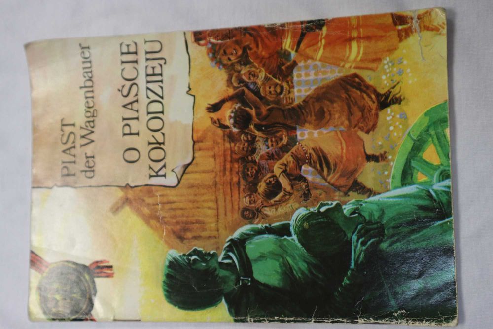 Komiks opowieści o Piaście Kołodzieju  1980r wyd II B41/052750