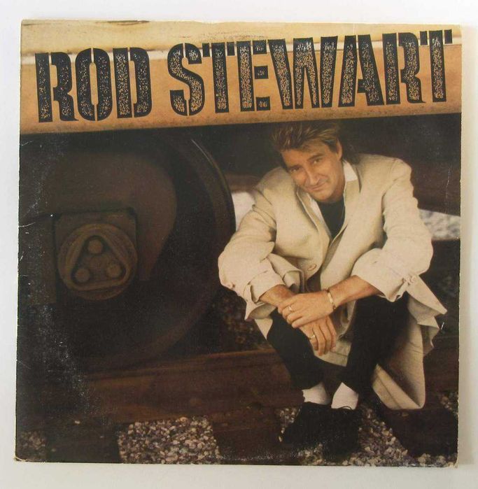 ROD STEWART - Rod Stewart (LP)