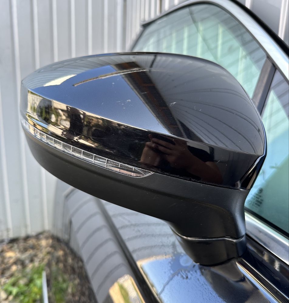 Кришка дзеркала,вкладиш Volkswagen Tiguan 2015-2022