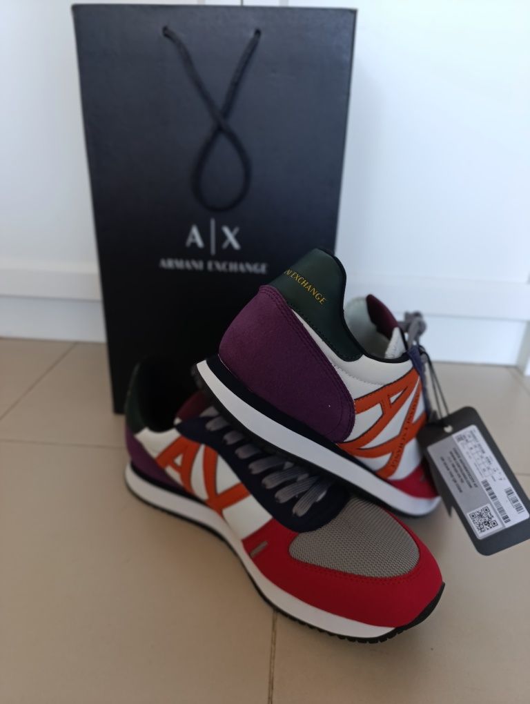 Sapatilhas tamanho 41 Armani Exchange