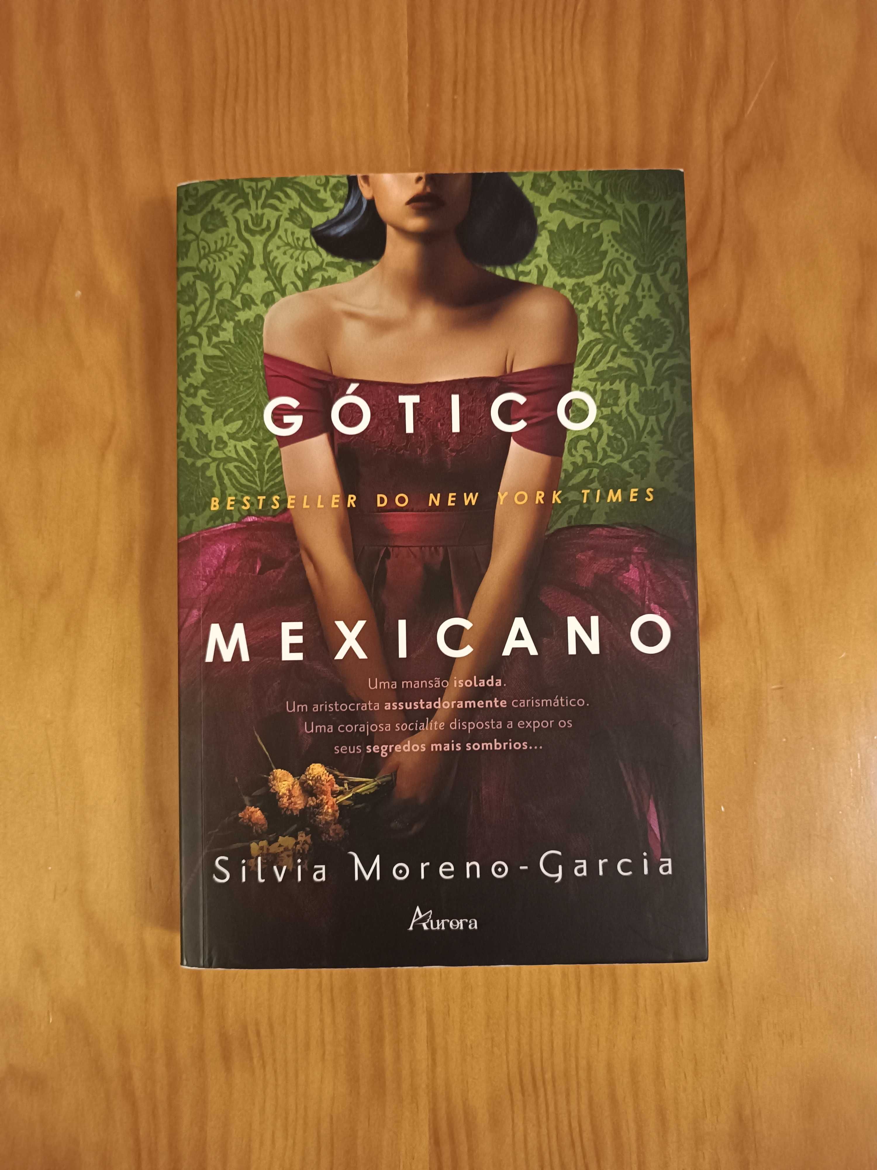 [NOVO] Livro "Gótico Mexicano" de Silvia Moreno-Garcia