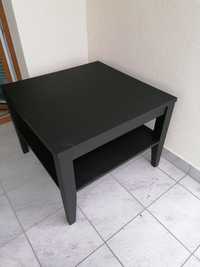 Stół stolik ława czarny duży stabilny ciężki