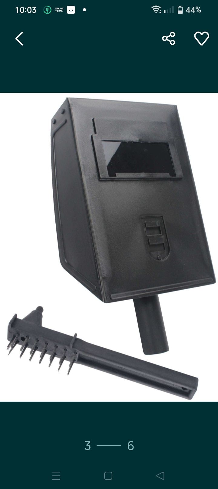 Soldador Inverter 140A 2 em 1  / 3 anos garantia ( novo na caixa)