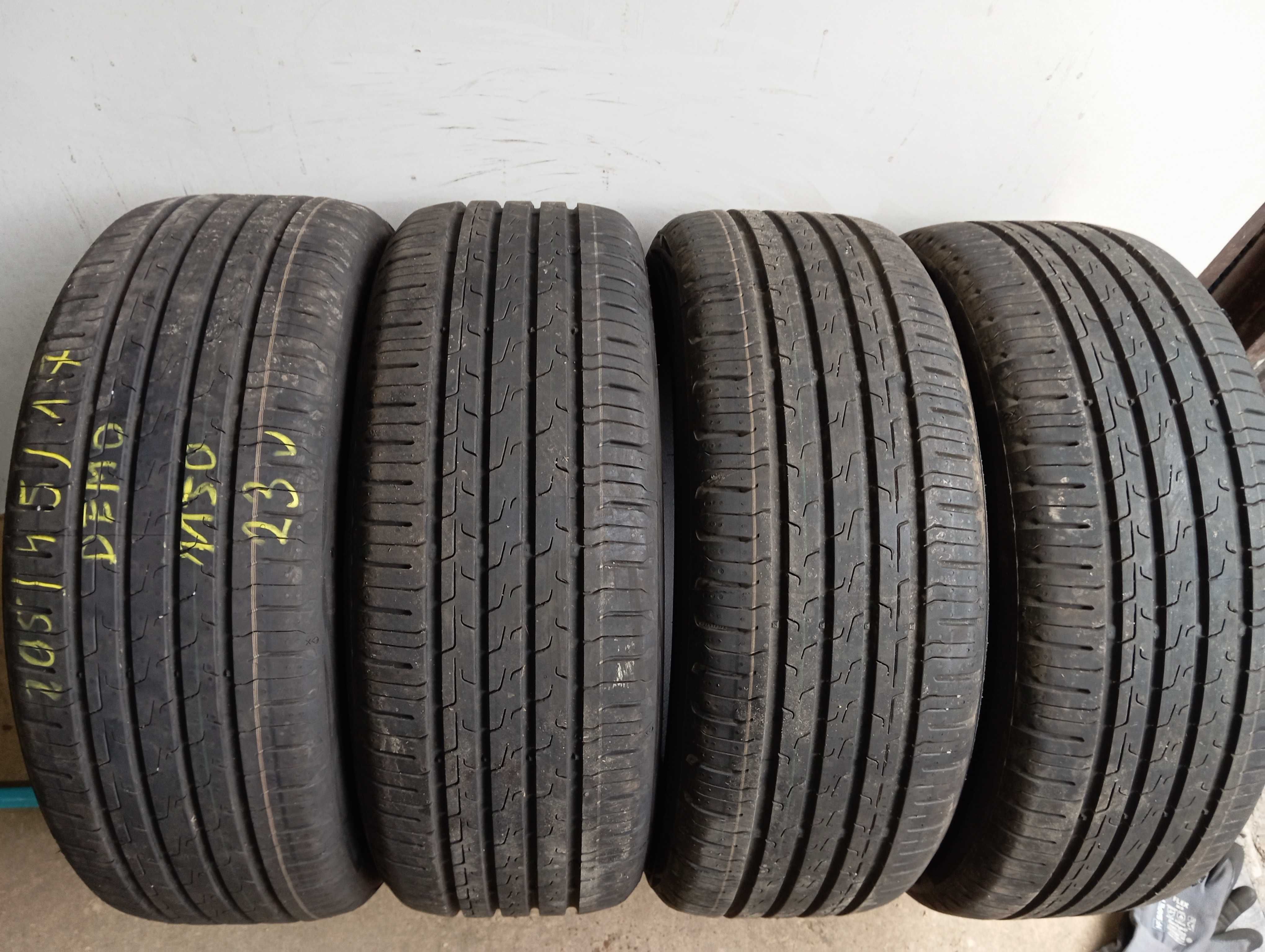 4x 205/45 R17 H XL 88H Continental EcoContact 6 2023r 6,3mm