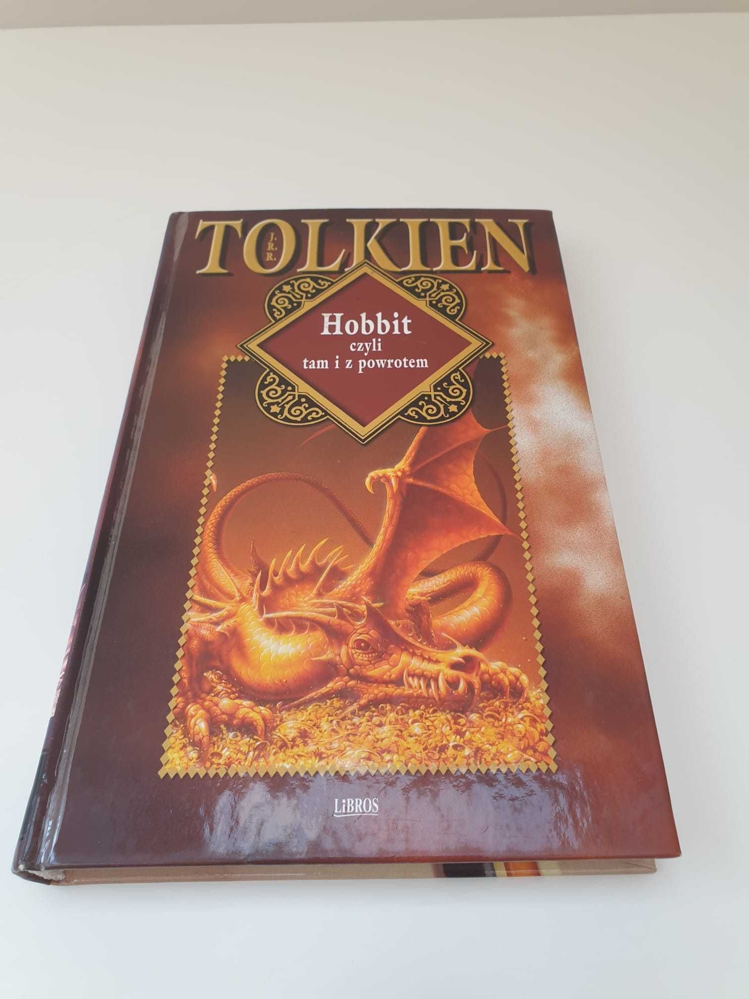 J.R.R. Tolkien - Hobbit, czyli tam i z powrotem