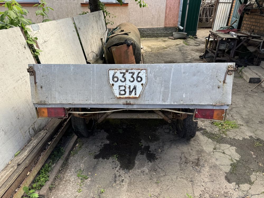 Причіп для автомобіля