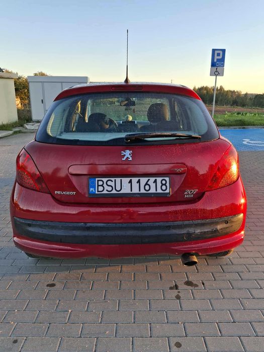 Peugeot 207 1.6hdi + 2 komplety kół i filtry