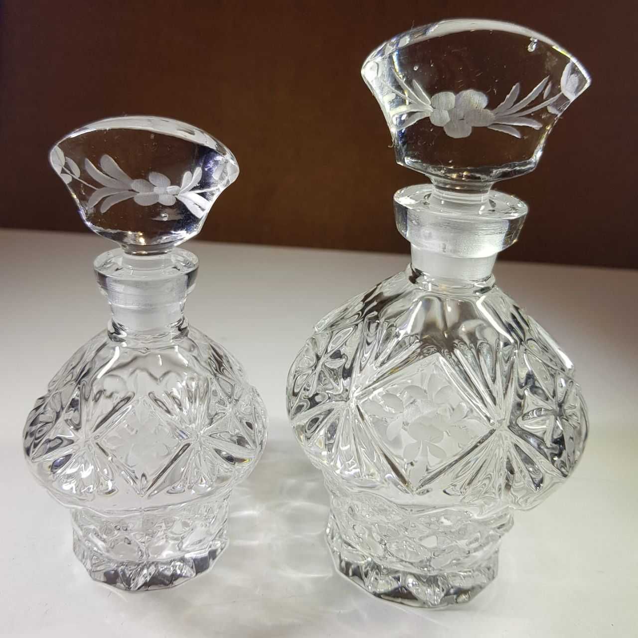 Флакони з кришталю для парфумів срср