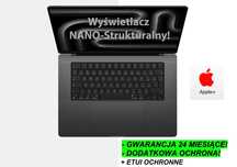 NOWY Apple MacBook Pro 16,2 M4 Pro 24GB RAM 1TB |GW-24msc FV23%| NANO!