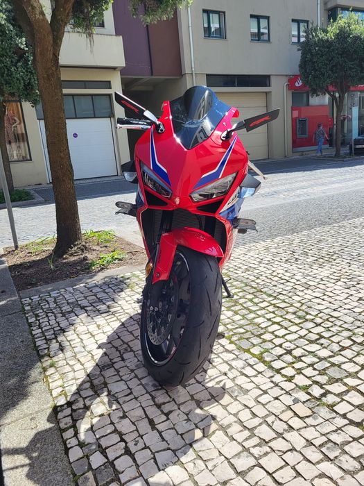 Honda cbr650 E-Clutch de 2025