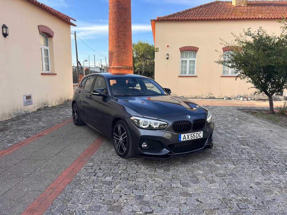 2019 Bmw 116d Pack M Shadowline