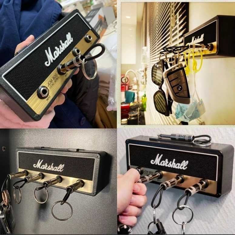 Ключниця Marshall на 4 ключі у вигляді гітарного підсилювача JCM 800