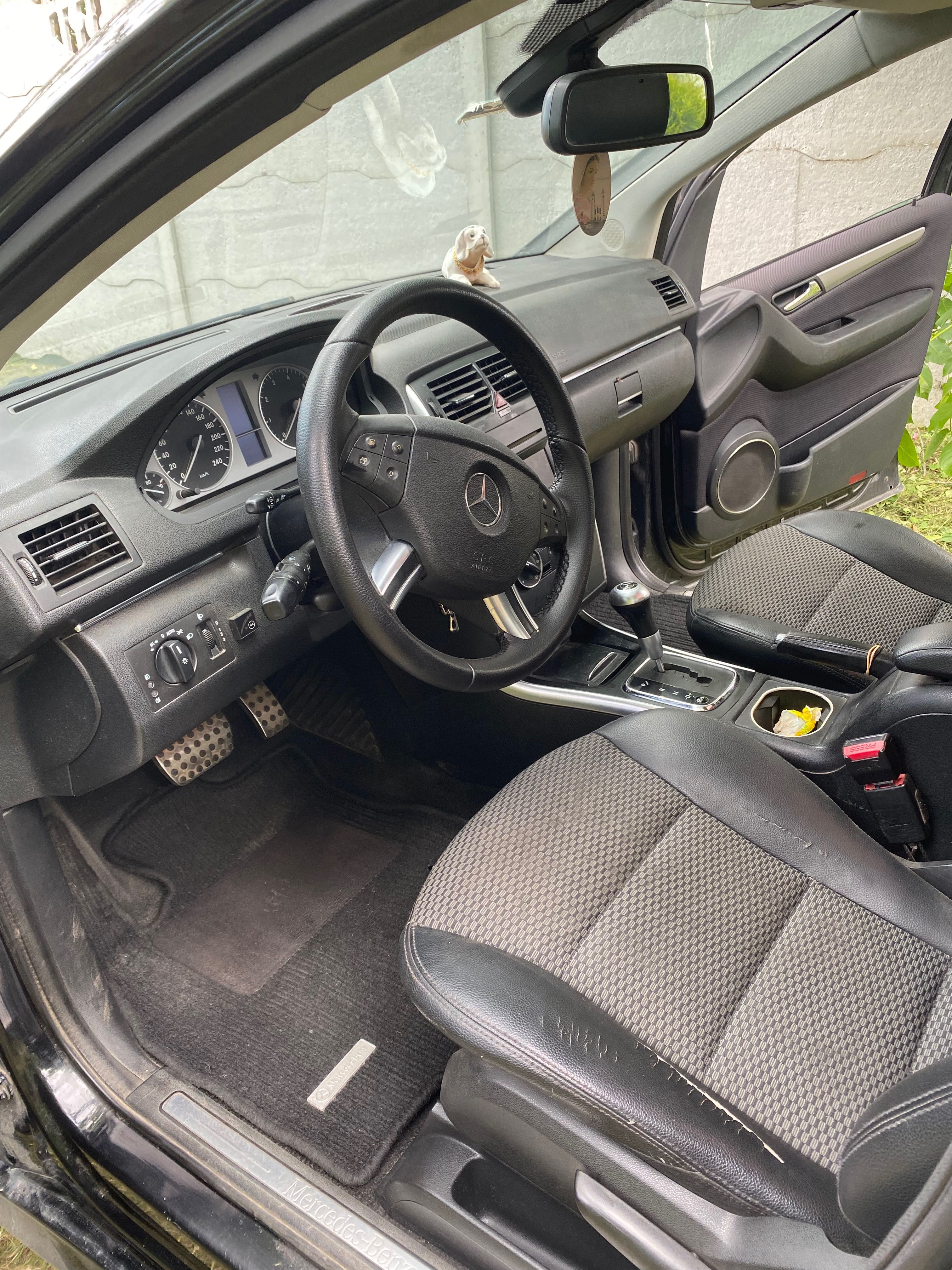 Mercedes B 200 газ/бензин