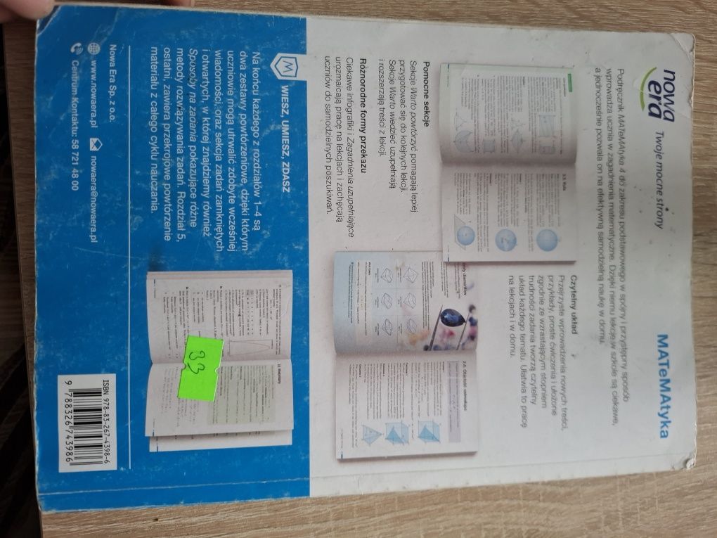 Matematyka 4 Nowa Era