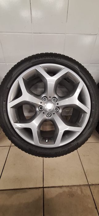 BMW X6 X5 felgi oryginalne z oponami zimowymi 275/40/20 i 315/35/20
