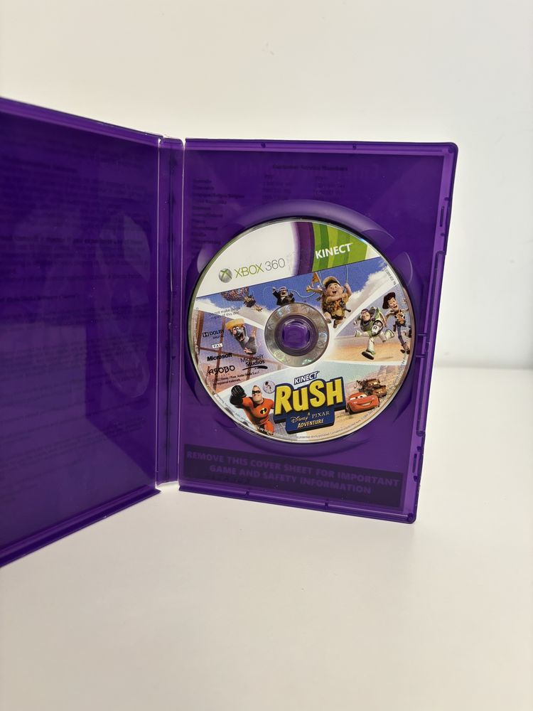 Kinect Rush, Xbox 360
