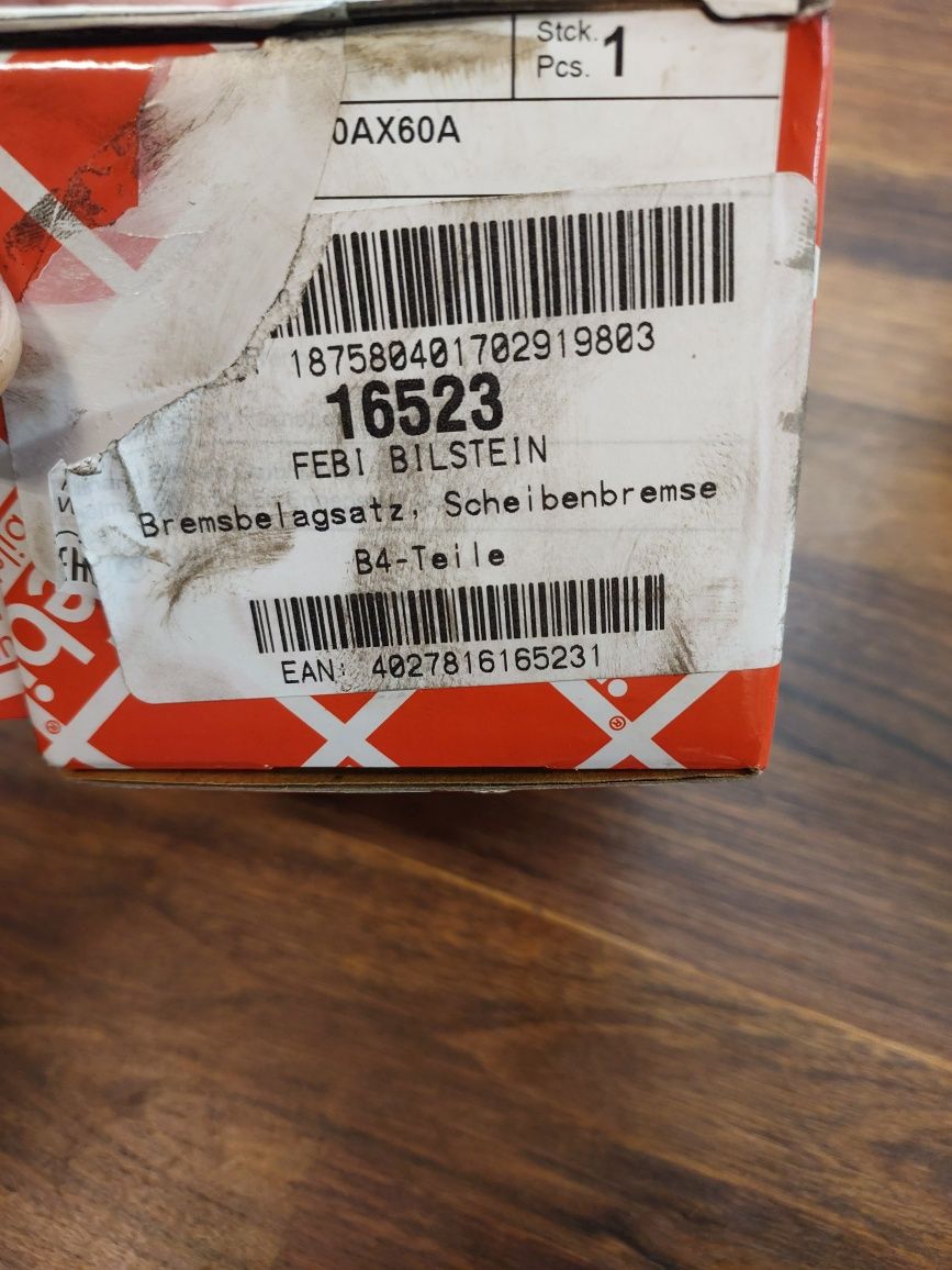 Pastilhas travão clio 4
