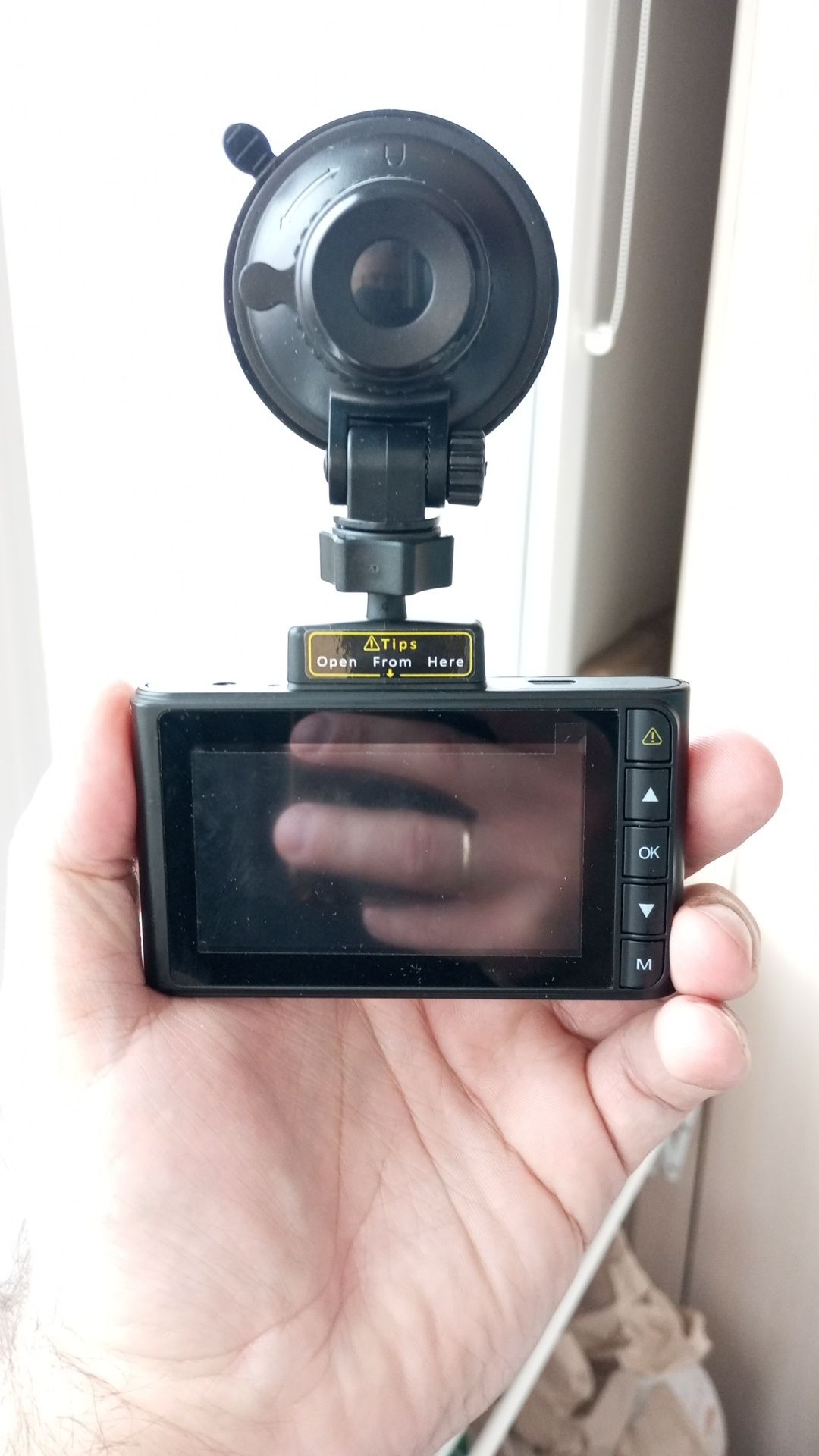 Відеореєстратор CarCam H3S1 магнітне кріплення