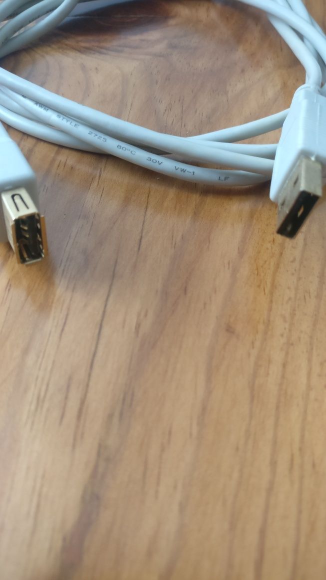 3 cabos extensão USB