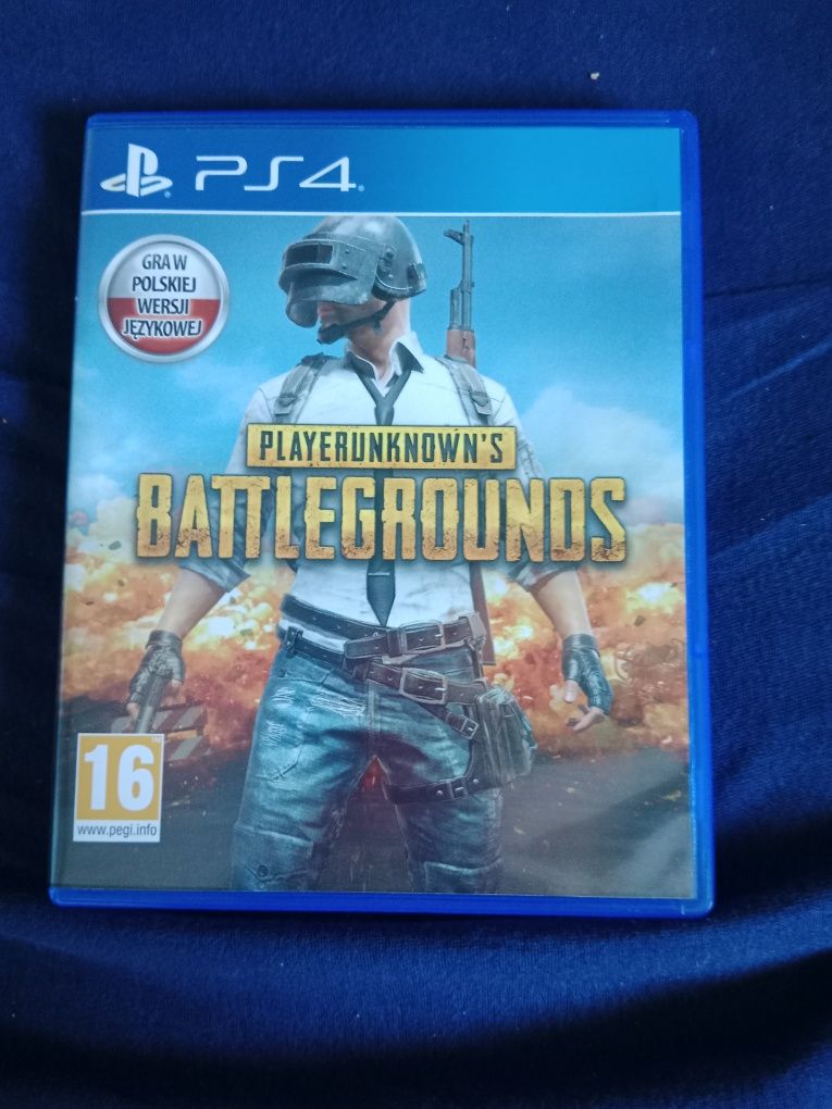 Battlegrounds PS4