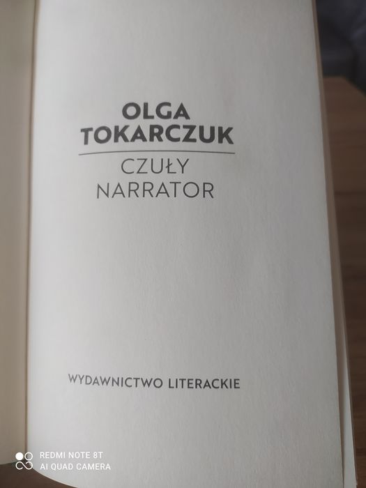 Książka Olgi Tokarczuk