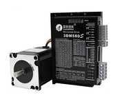 Кроковий привід Leadshine 3DM580S + Кроковий двигун Nema 23(57)