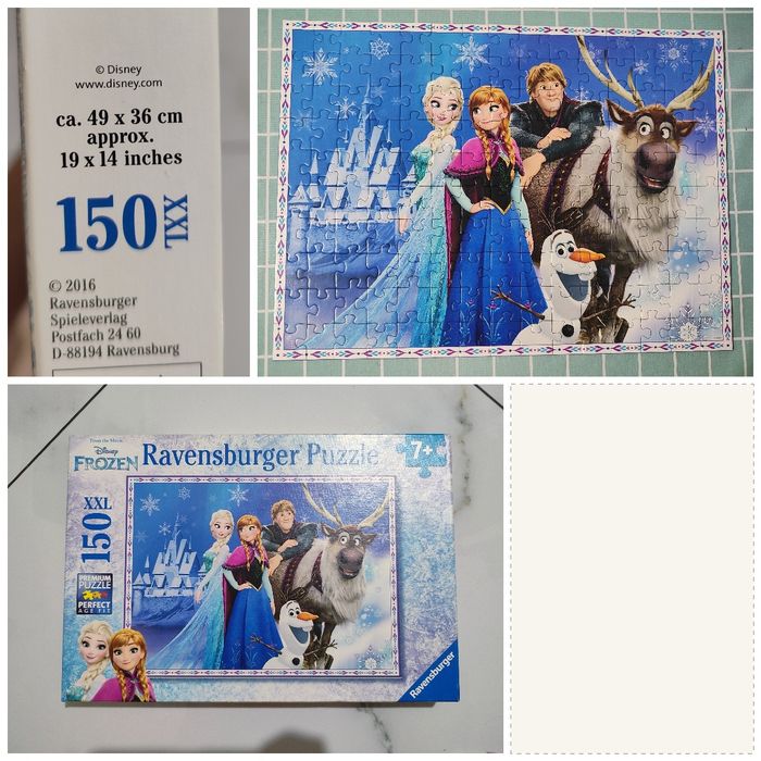 Пазлы Ravensburger Clementoni Trefl Schmidt 150 дет