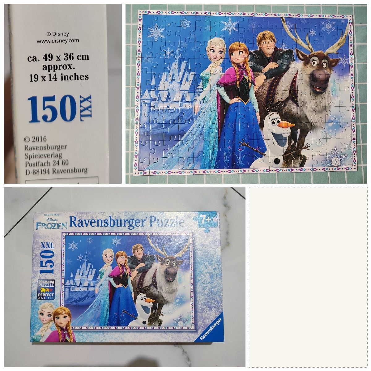 Пазлы Ravensburger Clementoni Trefl Schmidt 150 180дет